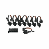 Hollyland Solidcom C1 Pro-8S Full-Duplex ENC Wireless Intercom System with 8 Headsets (1.9 GHz)