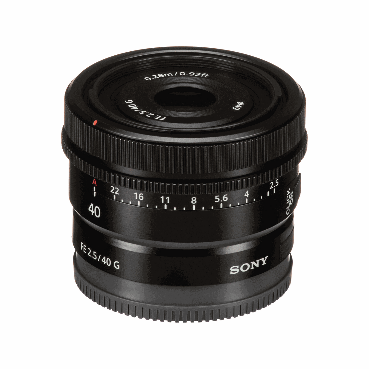 Sony FE 40mm f/2.5 G Lens