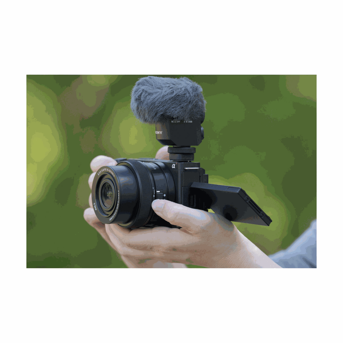 Sony Alpha ZV-E10 II Mirrorless Camera with 16-50mm II Lens (Black)