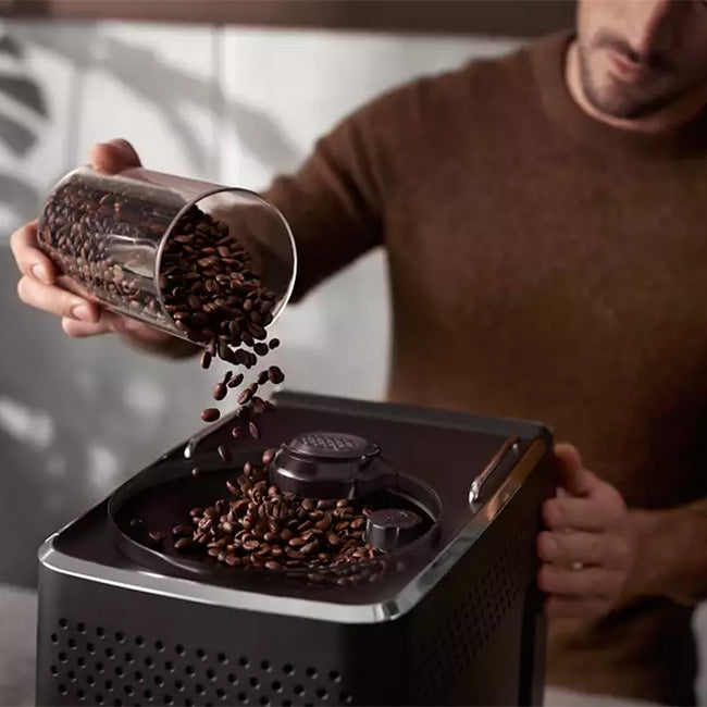 Philips Saeco GranAroma Fully Automatic Black Espresso Machine SM6585/00
