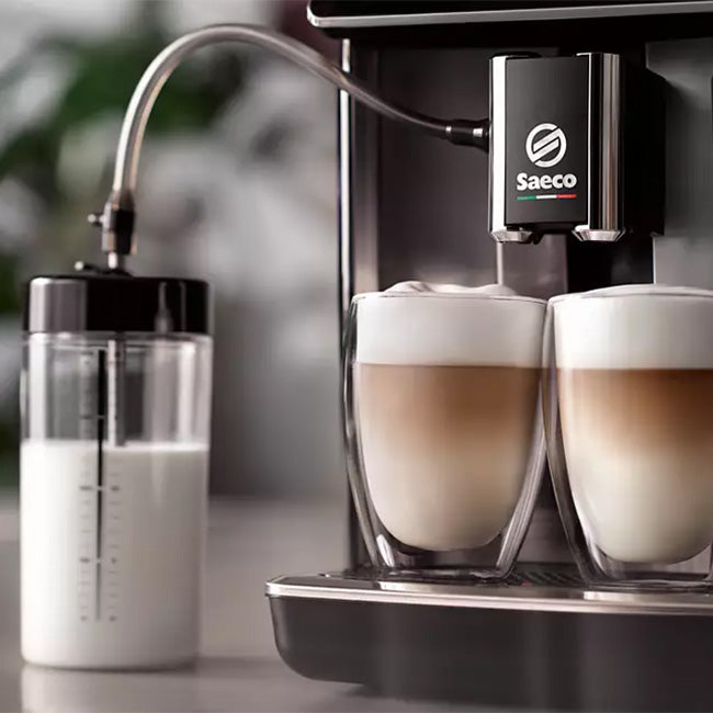 Philips Saeco GranAroma Fully Automatic Black Espresso Machine SM6585/00